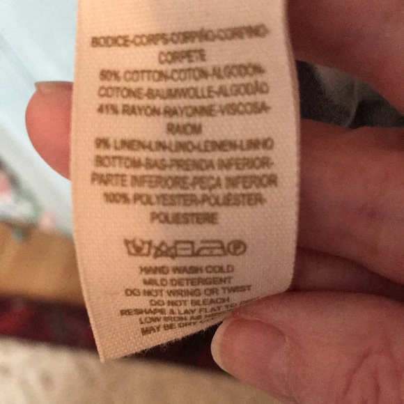 Free People Camisole long and semi transparent in Size Medium. In shade of blue - Picture 3 of 7